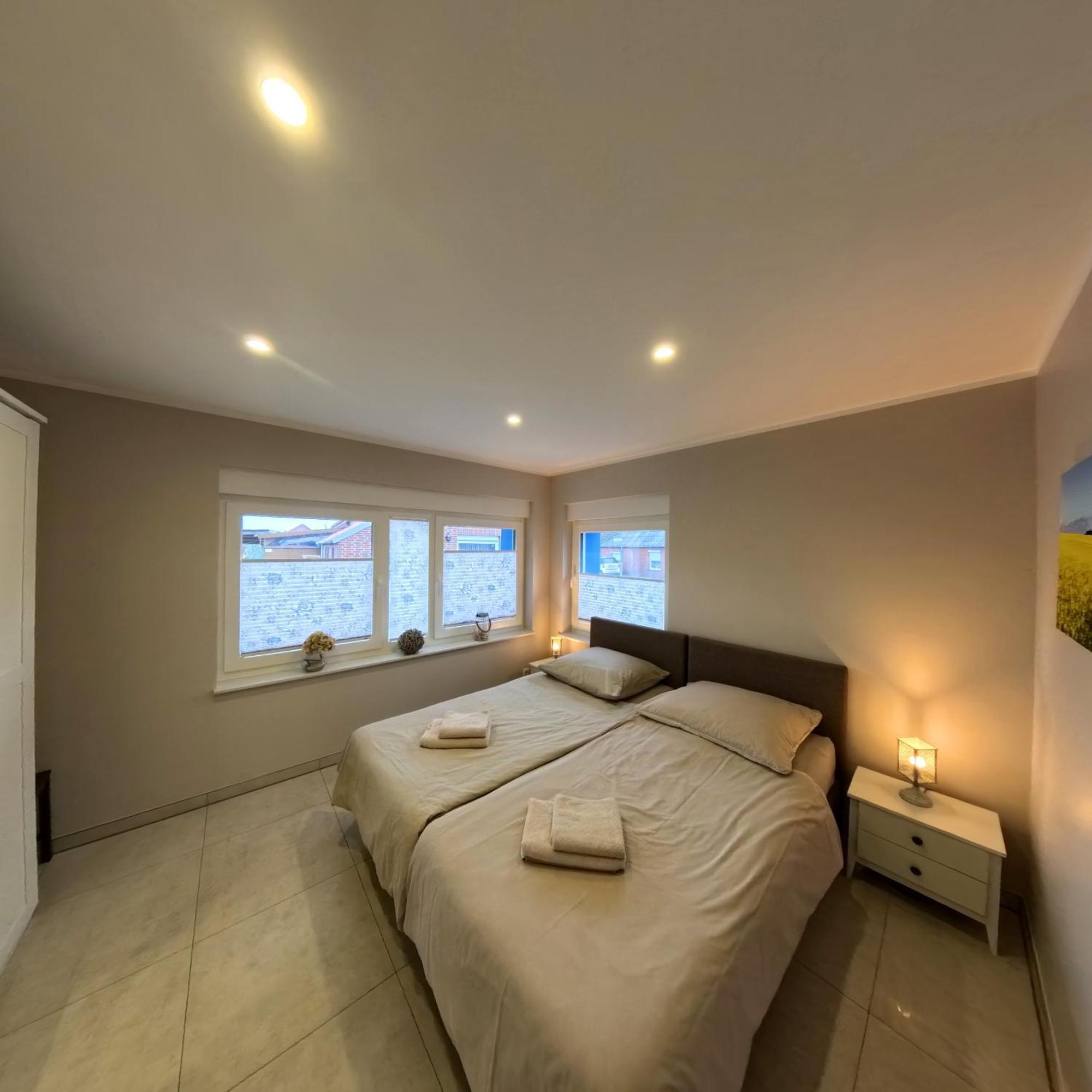 Eine sehr gemütliche Erdgeschoß Wohnung Ihlow  Exterior foto