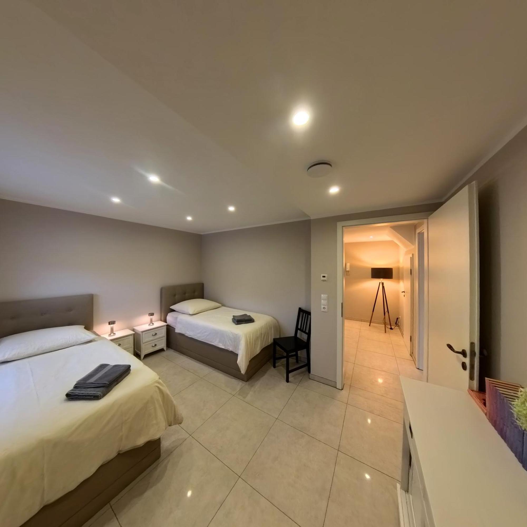 Eine sehr gemütliche Erdgeschoß Wohnung Ihlow  Exterior foto