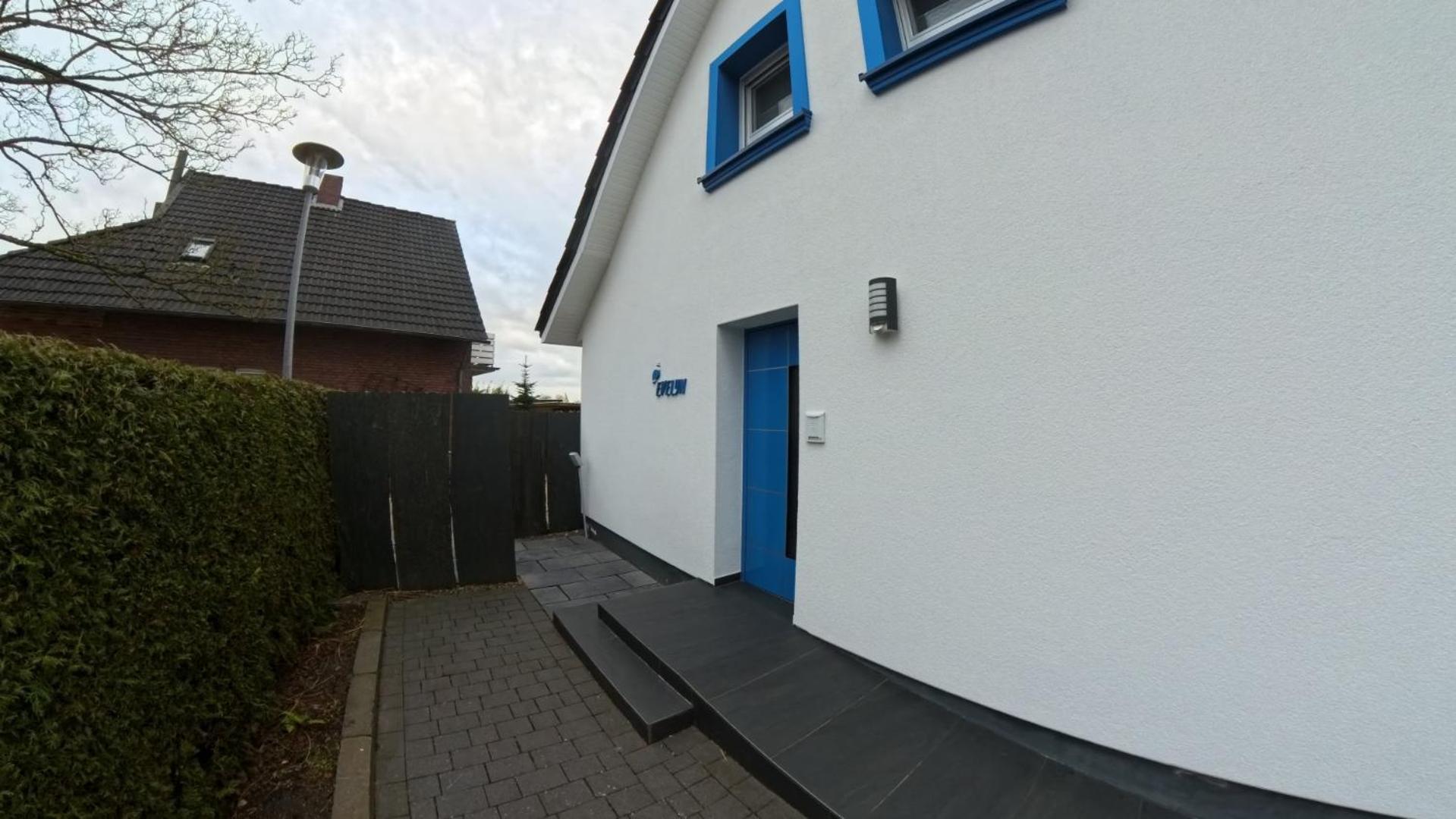 Eine sehr gemütliche Erdgeschoß Wohnung Ihlow  Exterior foto